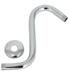 Barclay 5691 11" Offset Shower Arm with Flange