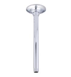 Barclay 5706-10 10" Ceiling Mount Tube Shower Arm with Flange