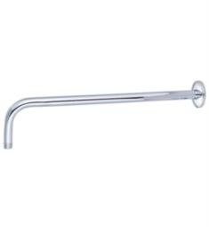 Barclay 5708-17 17 1/4" Wall Mount L Type Tube Shower Arm with Flange