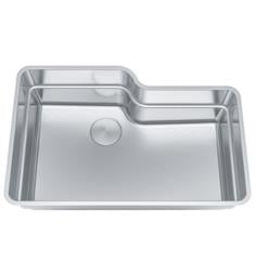Franke OR2X110 Orca 2.0 30 3/4" Single Bowl Undermount Stainless Steel Kitchen Sink in Silk