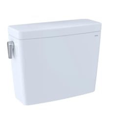 TOTO ST746SMA#01 Drake 1.6 and 0.8 GPF Dual Flush Toilet Tank in Cotton
