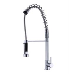 Barclay KFS402 Celie 26 1/2" Single Handle Deck Mounted Kitchen Faucet with Spring Spout