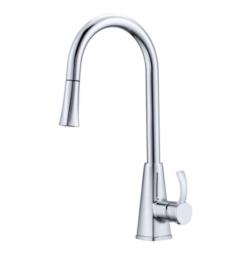 Barclay KFS406 Christabel 18 3/4" Single Handle Deck Mounted Kitchen Faucet with Pull-Down Spray