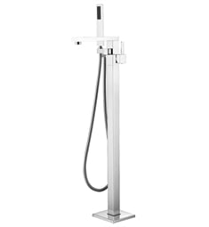Barclay 7960 Cohen 41 1/8" One Handle Freestanding Tub Filler with Hand Shower