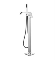 Barclay 7962 Camari 40 1/2" One Handle Freestanding Tub Filler with Hand Shower