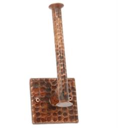 Premier Copper Products TPHLDRDB 7" Wall Mount Hand Hammered Copper Tissue Paper Holder in Oil Rubbed Bronze