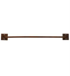 Premier Copper Products TR30DB 33" Wall Mount Hand Hammered Copper Towel Bar in Oil Rubbed Bronze