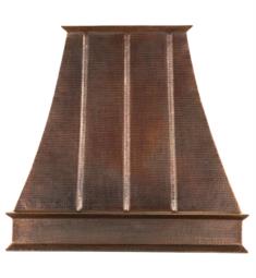 Premier Copper Products HV-EURO38-C2036BP Euro 38" Hammered Copper Wall Mount Range Hood with Filters in Oil Rubbed Bronze