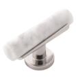 Belwith Keeler B077041 Firenze 2 1/2" Zinc Pull/Marble Shaped Cabinet Knobs