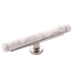 Belwith Keeler B077044 Firenze 5" Zinc/Marble Pull Shaped Cabinet Knobs