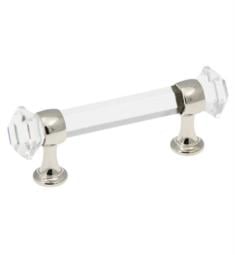 Belwith Keeler B076274-GLCH Luster 3" Center to Center Glass Cabinet Pull