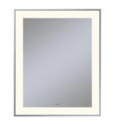 Robern YM2531RPSMD3K Sculpt 31 1/4" Wall Mount Lighted Mirror with Title 24 Slim Museum Frame