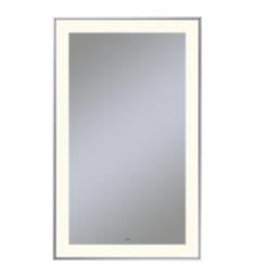 Robern YM2541RPSMD3K Sculpt 41 1/4" Wall Mount Lighted Mirror with Title 24 Slim Museum Frame
