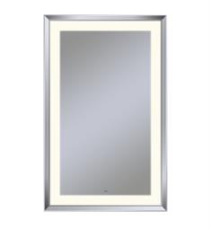 Robern YM2743RPCMD3 Sculpt 43" Wall Mount Lighted Mirror with Chamfer Museum Frame