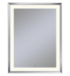 Robern YM3343RPCMD3 Sculpt 43" Wall Mount Lighted Mirror with Chamfer Museum Frame