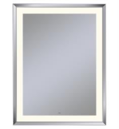 Robern YM3343RPCMD3K Sculpt 43" Wall Mount Lighted Mirror with Title 24 Chamfer Museum Frame
