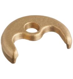 ROHL C7282 Country Kitchen Crescent Shaped Brass Undermount Backing Piece or Mounting Bracket