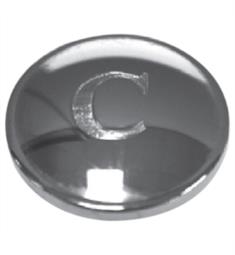 ROHL C7699-1C Country 1/4" Kitchen and Bath Metal Screw Cover Cap Letter for "C" Cold to all Kitchen