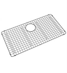 ROHL WSGRSS3016BKS Wire Sink Grid in Black Stainless Steel for RSS3016 Kitchen Sinks with Feet
