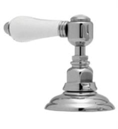 ROHL A1411-1 Italian Bath 1/2" Sidevalve with Connections and Lever Handle