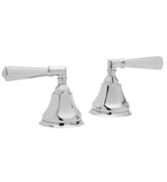 ROHL A1911 Palladian Pair of 1/2" Hot and Cold Sidevalves