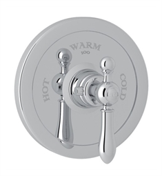 ROHL AC720-TO Arcana 6 3/8" Thermostatic Trim Plate Without Volume Control