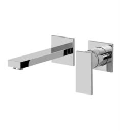 Graff G-3735-LM31W Solar 7 1/2" Single Handle Wall Mount Widespread Bathroom Sink Faucet