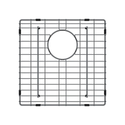 Kraus KBG-101-17 Dex Series 14 5/8" Stainless Steel Bottom Grid for KHU101-17