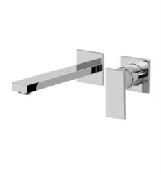 Graff G-3736-LM31W Solar 9 1/2" Single Handle Wall Mount Widespread Bathroom Sink Faucet