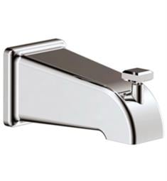 Aquabrass ABSC10232 5 1/2" Wall Mount Tub Spout with Diverter