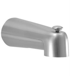 Aquabrass ABSC11812 7" Wall Mount Tub Spout with Diverter