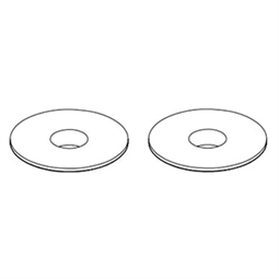 Brizo RP100599 Atavis Glide Rings for Two Handle Widespread Bathroom Sink Faucet