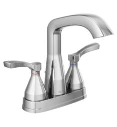Delta 25776-MPU-DST Stryke 7 3/8" Two Handle Centerset Bathroom Faucet with Metal Pop-Up Drain