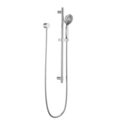 Delta 51361 Universal Showering 8 3/4" 1.75 GPM Wall Mount Multi-Function Handshower and Slidebar with Touch Clean Technology