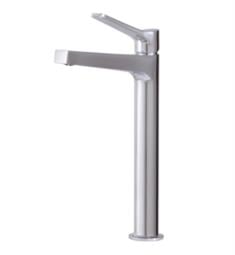 Aquabrass ABFB17020 Metro 12 1/8" Tall Single Hole Bathroom Sink Faucet with Pop-Up Drain