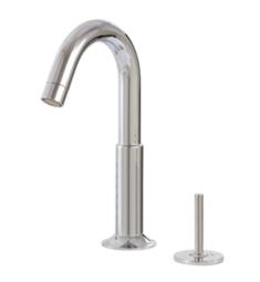 Aquabrass ABFB27412 Geo 10 1/2" Widespread Bathroom Sink Faucet with Pop-Up Drain and Side Joystick
