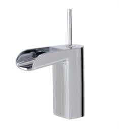 Aquabrass ABFB32015PC Loveme 9" Medium Single Hole Bathroom Sink Faucet with Pop-Up Drain