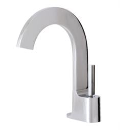 Aquabrass ABFB39514 Cut 10 3/8" Single Hole Lavatory Faucet