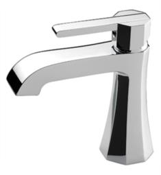Aquabrass ABFB53014 Otto 6 1/8" Single Hole Bathroom Sink Faucet with Pop-Up Drain
