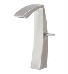 Aquabrass ABFB61620 Etna 11" Tall Single Hole Bathroom Sink Faucet with Pop-Up Drain