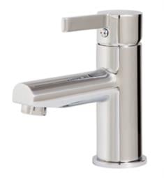 Aquabrass ABFB68014 Blade 5 7/8" Single Hole Bathroom Sink Faucet with Pop-Up Drain