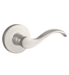 Baldwin PCURCRR Reserve 4" Curved Door Lever with Contemporary Round Rosette