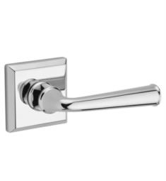 Baldwin PFEDTSR Reserve 4 1/2" Federal Door Lever with Traditional Square Rosette