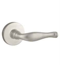 Baldwin PSDECCRR150 Reserve 4 1/4" Passage Decorative Lever with Contemporary Round Rosette in Satin Nickel