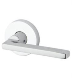 Baldwin PSQUCRR Reserve 4 1/4" Square Door Lever with Contemporary Round Rosette