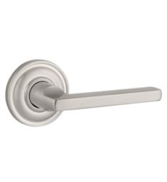 Baldwin PSQUTRR Reserve 4 1/4" Square Door Lever with Traditional Round Rosette