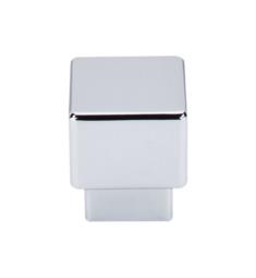 Top Knobs TK32 Sanctuary 1" Zinc Alloy Square Shaped Tapered Cabinet Knob
