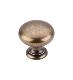 Top Knobs M287 Somerset II 1 1/4" Brass Mushroom Shaped Cabinet Knob in German Bronze