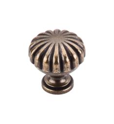 Top Knobs M321 Somerset II 1 1/4" Brass Mushroom Shaped Melon Cabinet Knob in German Bronze