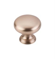 Top Knobs M1603 Somerset II 1 1/4" Brass Mushroom Shaped Cabinet Knob in Brushed Bronze